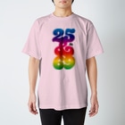 NicoRock 2569の25&69 Rainbow Regular Fit T-Shirt