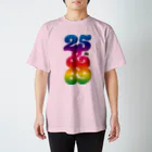 NicoRock 2569の25&69 Rainbow スタンダードTシャツ