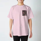 MediyのWall Tee Regular Fit T-Shirt