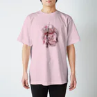 Heavenly Dropのピンクナースちゃん Regular Fit T-Shirt