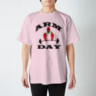 デスマウスジムの腕の日　ＧＹＭ Regular Fit T-Shirt