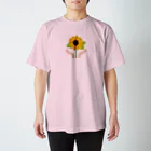 Iga-Himawariの南部自治協 前面　ひまわりの手 Regular Fit T-Shirt