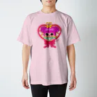 ミジワールドSUZURIショップのプエちゃんとソビくん Regular Fit T-Shirt