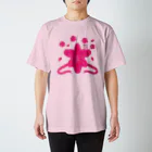 ❀花狐庵❀-HanaKoAn-の「花籠」Series * LittleBallet スタンダードTシャツ