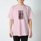 あしゃ姫のPink Rose Regular Fit T-Shirt