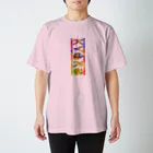 KYOROSHOPのキョロTシャツ(レインボー) Regular Fit T-Shirt