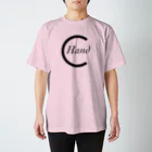 HandC のHandC  ロゴ デザイン Regular Fit T-Shirt
