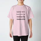 ピンクうさぎの生きて腸まで届く乳酸菌 Regular Fit T-Shirt