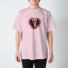 FOXY COLORSのチワワ フォーン スタンダードTシャツ