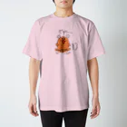 きのこば屋の走るよ肉ボーン スタンダードTシャツ