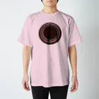 ダブルハピネスのチャイロラウンドハピネス Regular Fit T-Shirt