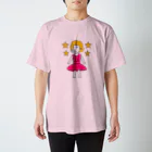 豚人イラストのパンダ武島のちょっとモンローなロースさん Regular Fit T-Shirt