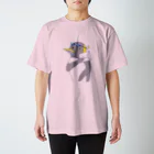 tankovuのクールペンギンメールピンク Regular Fit T-Shirt