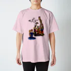 YUQUICO URACAWA(うらかわゆきこ)のFLAMENCANIMAL(動物集合) Regular Fit T-Shirt