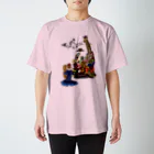 YUQUICO URACAWA(うらかわゆきこ)のFLAMENCANIMAL(動物集合) スタンダードTシャツ