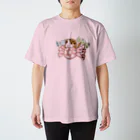 Lichtmuhleのキャンディとモルモット(透過) Regular Fit T-Shirt