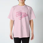 だしゃれTシャツ屋さんのFUTON GA FUTTONDA(ネオンサインピンク) Regular Fit T-Shirt