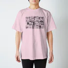 博物雑貨 金烏のドレスメーカーのお店 - Getty Search Gateway Regular Fit T-Shirt