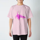KARASU_HAGANE SHOPのトライバル　サソリ Regular Fit T-Shirt