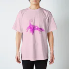 KARASU_HAGANE SHOPのトライバル　サソリ スタンダードTシャツ