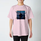 ryuhyuhoの夢鯨 スタンダードTシャツ