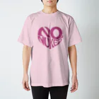 Chou InoのNO NUKES HEART Regular Fit T-Shirt