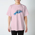 Seame＊のジュゴンの親子 Regular Fit T-Shirt