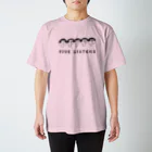 よこづな文庫のFIVE SISTERS Regular Fit T-Shirt