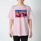 team.M.Yasuhoの花TシャツA スタンダードTシャツ