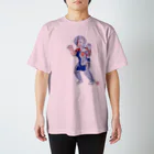 丸岡九蔵の陋巷酒家　笑美ちゃん スタンダードTシャツ