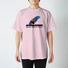 動物モチーフ雑貨店　うちのこのドウバネインコ スタンダードTシャツ