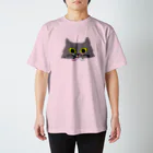 Ku’s family catのMUGI 猫 x Dragonfly 티셔츠