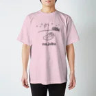 あふろっち商店のnojuku（黒） Regular Fit T-Shirt