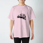 【昭和カーTシャツ】の【昭和カーTシャツ】Type10 Regular Fit T-Shirt