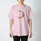 LuLaLysのCrescent Bouquet Regular Fit T-Shirt