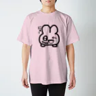 うさぎちわわ ＳＨＯＰの超絶ハイブランド うさちわ イラスト前ver スタンダードTシャツ