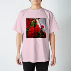 しまこのみせのあの日のお花 スタンダードTシャツ