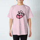 crybabyrabbit's shopのLove with Gochan(-ω-) スタンダードTシャツ