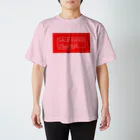 Saunners Village サウナーズビレッジのSaunners Village　「K style red」 Regular Fit T-Shirt