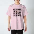 aoimocoのシックmoco スタンダードTシャツ