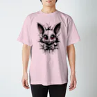 ASYLUMのうさぎくりぃちゃぁ Regular Fit T-Shirt