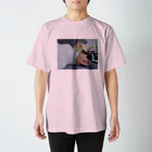 みやけりょうの猫のTシャツ Regular Fit T-Shirt