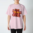 月森のどかの招き猫こいこい（元気こいこい） Regular Fit T-Shirt