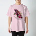 引田玲雄 / Reo Hikitaのカエルメイト(Frog-mates)より「ピタヤドクガエル」 Regular Fit T-Shirt