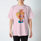 pipipiの逆さ女の子 Regular Fit T-Shirt