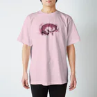 segasworksのピンクの竜 Regular Fit T-Shirt