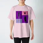 月夜のタツノオトシゴのSomeone In The Dark Regular Fit T-Shirt