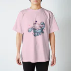 ttm100のすこーぴにゃん・キューティー スタンダードTシャツ