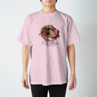 引田玲雄 / Reo Hikitaのカエルメイト(Frog-mates)より「モモガエル」 Regular Fit T-Shirt