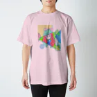 Grgr（ぐれごり）の目つきはわるめ-sukesu case Regular Fit T-Shirt